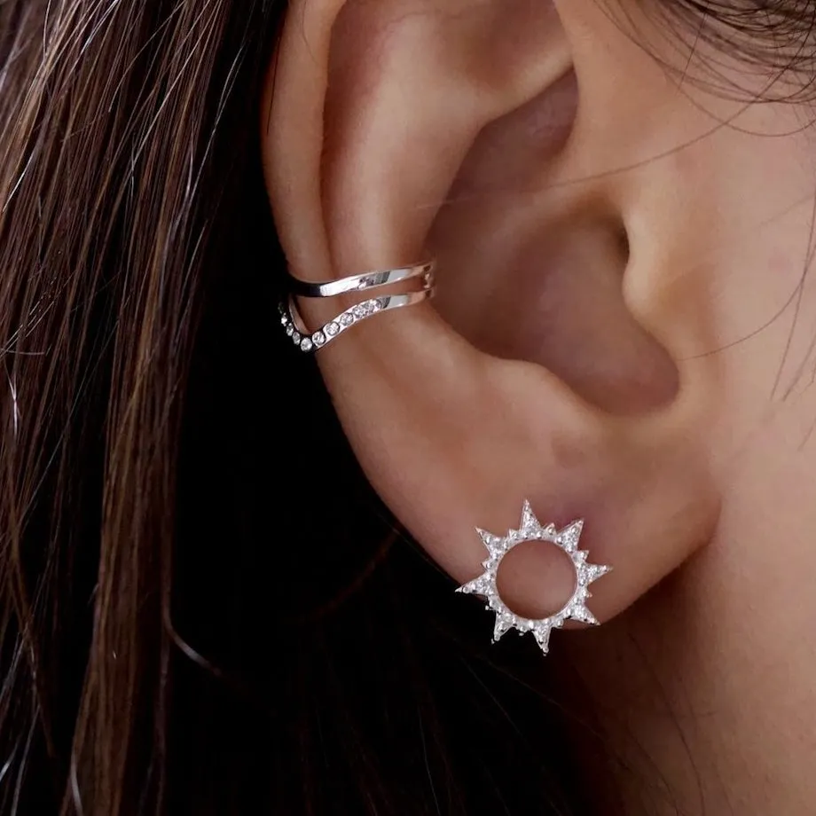 Chevron Double Ear Cuff