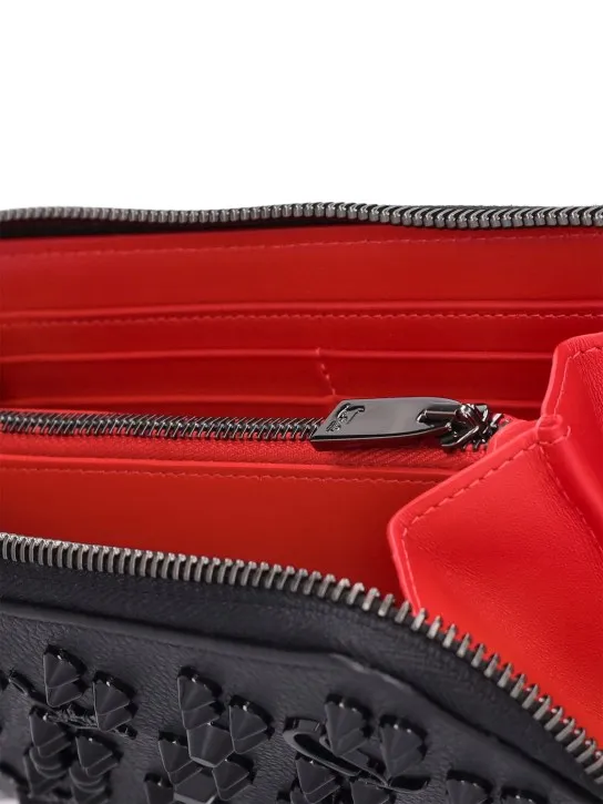 Christian Louboutin   Panettone leather wallet 