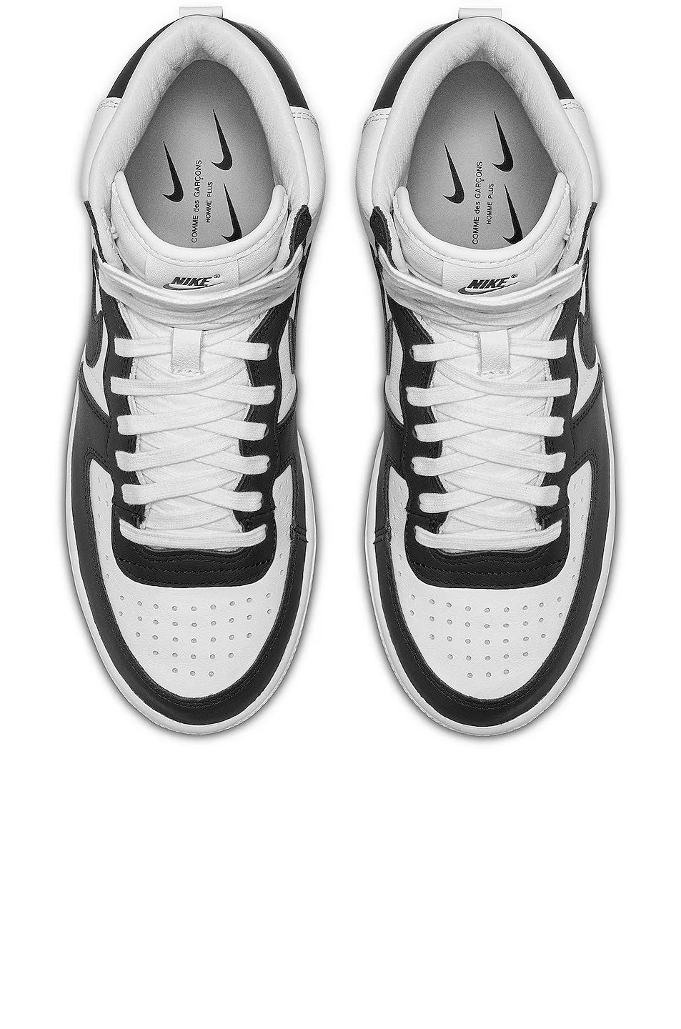 Comme des Garçons Terminator sneakers, black