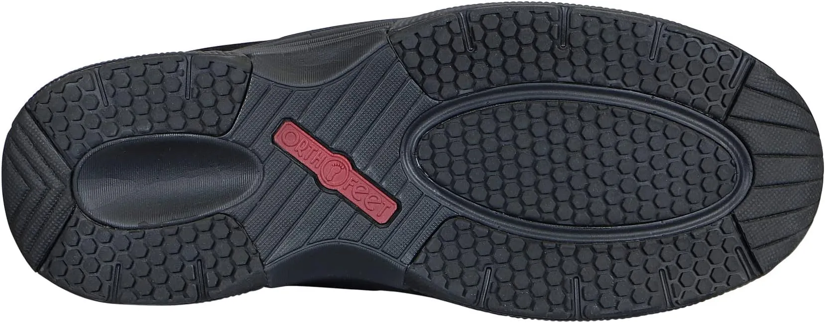 Coral Orthofeet sneakers, black