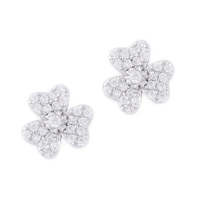 Dainty Flower Pendant Chain Set