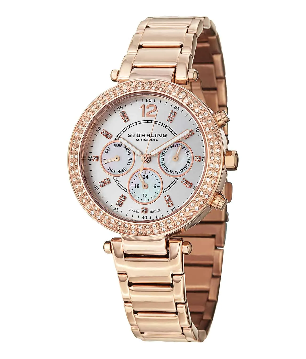 Damsel 888 Quartz 38mm Chronograph