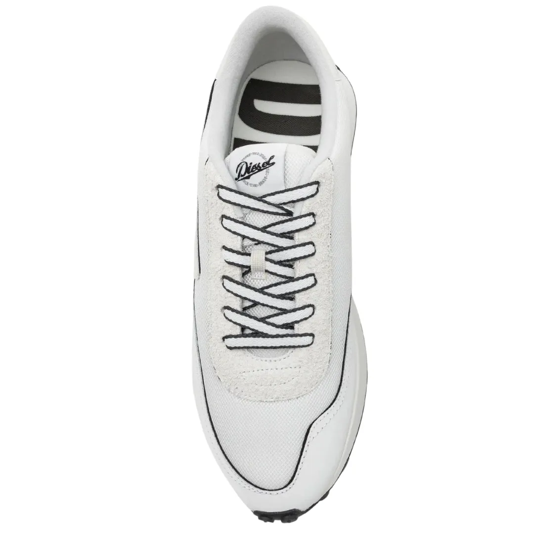 Diesel S-Racer White Sneakers