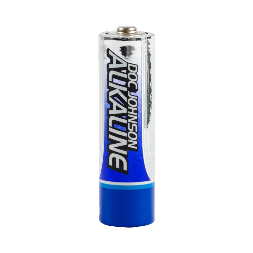 Doc Johnson Alkaline Batteries 4 AA