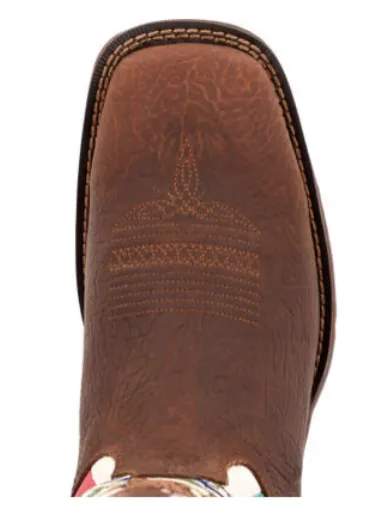 DURANGO MENS REBEL STEEL TOE MEXICO FLAG WESTERN BOOT STYLE DDB0431