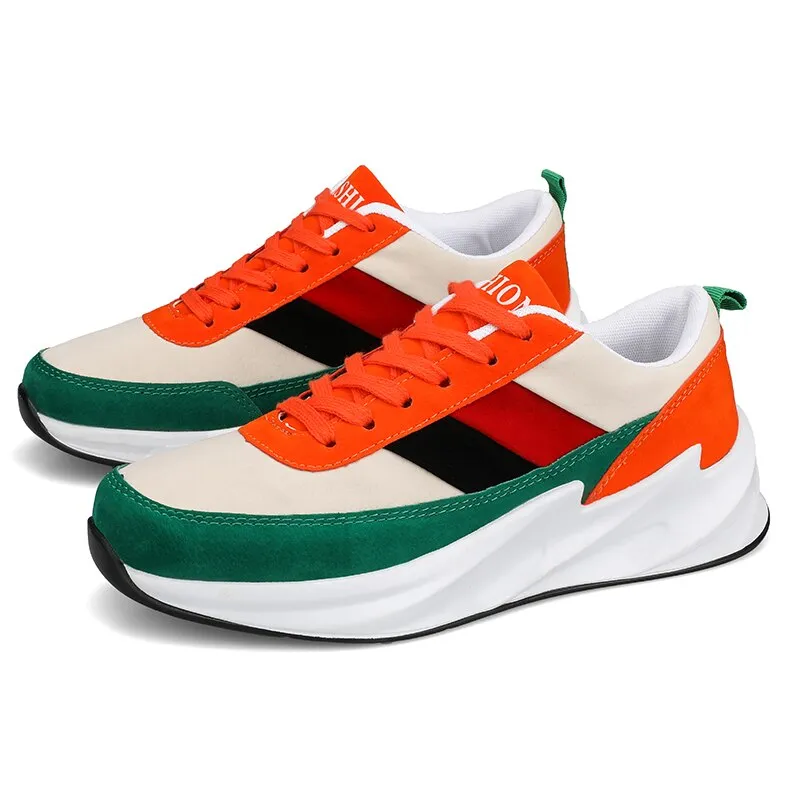 Fashion Casual Men's Sports Shoes Breathable Lightweight Sneaker Men's Shoes Breathable Soft Men's Shoes Homens Sapatos Casuais