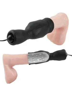 Fetish Fantasy Vibrating Head Teazer Black