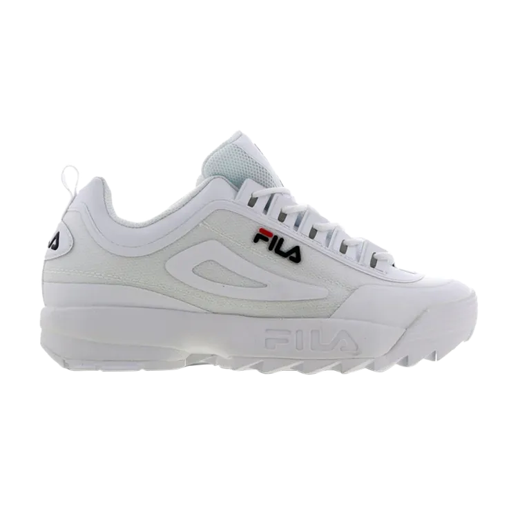 Fila Disruptor 2 No-Sew 'White' Sneakers, White