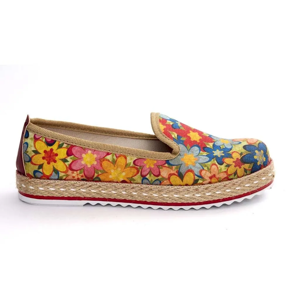 Flowers Sneaker Shoes HVD1455
