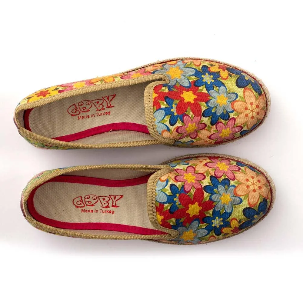 Flowers Sneaker Shoes HVD1455