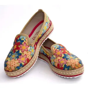 Flowers Sneaker Shoes HVD1455