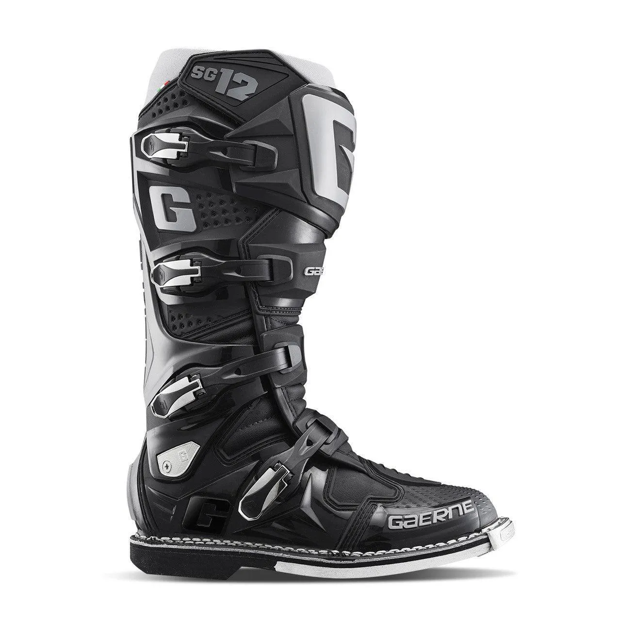 Gaerne SG-12 Boots - Black - Size 10 - OPEN BOX