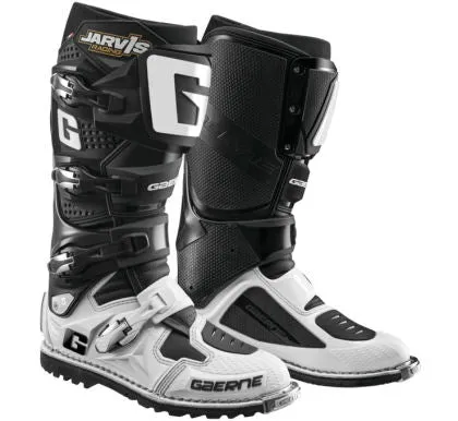 Gaerne SG-12 Boots - Jarvis Edition Black/White