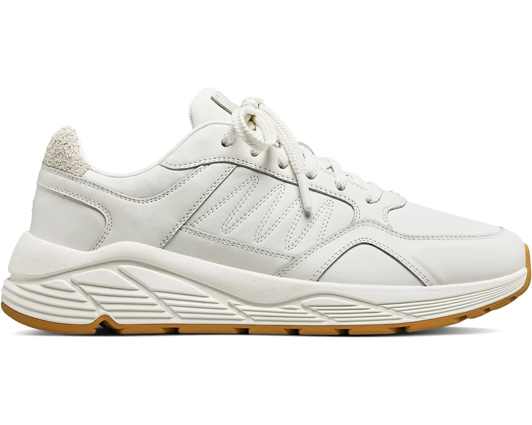 Go-To Sneaker LABEL, white