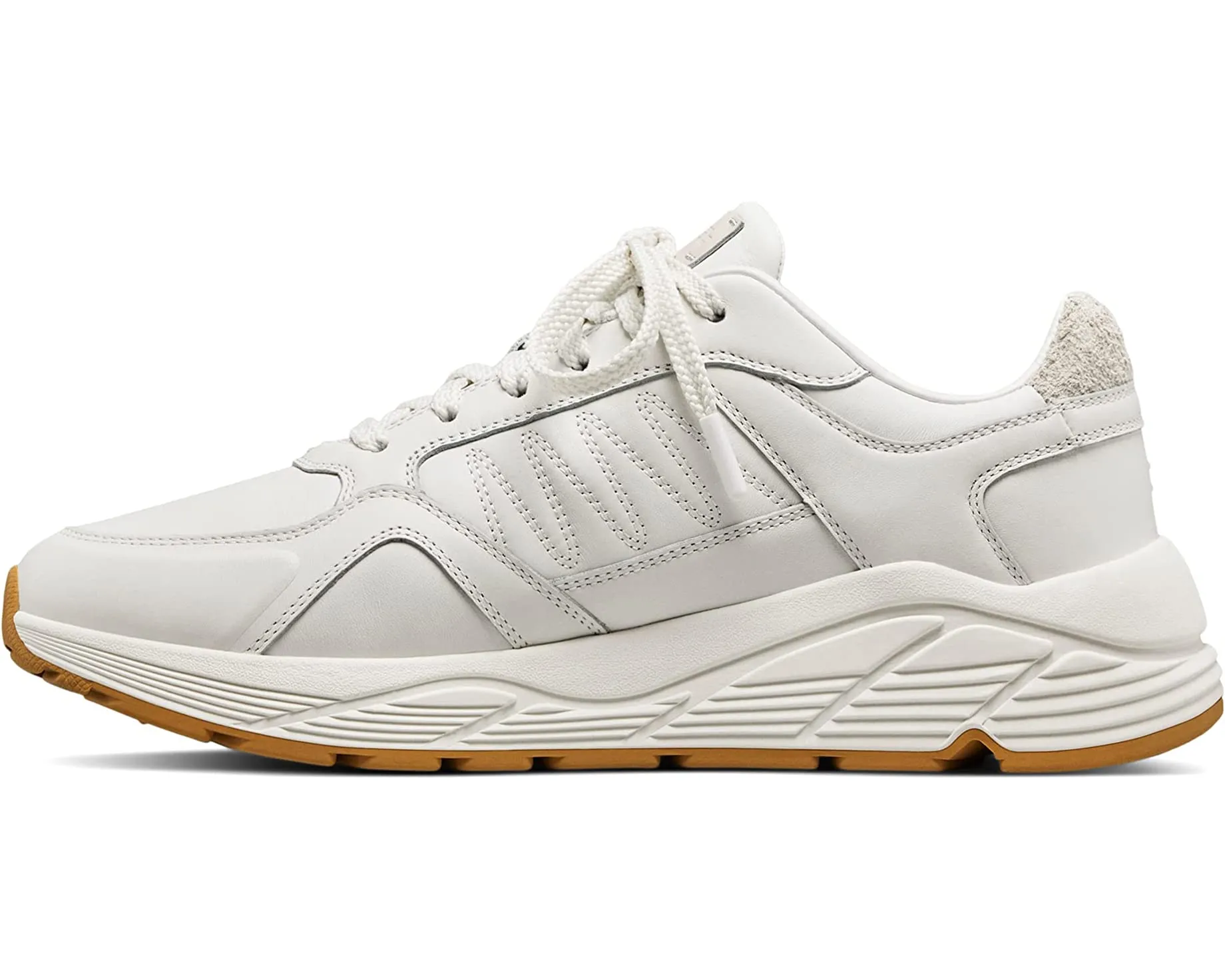 Go-To Sneaker LABEL, white