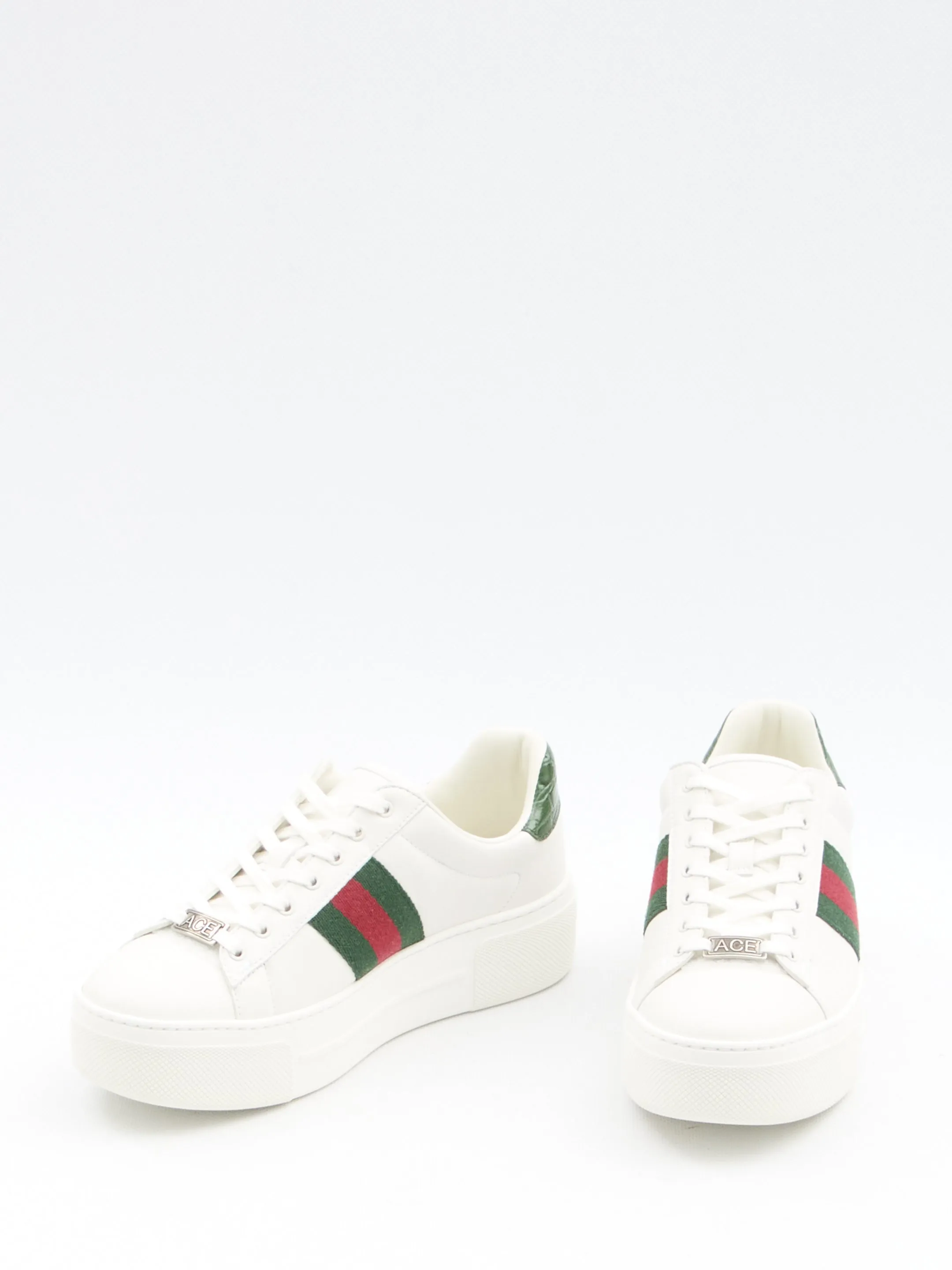 Gucci Ace Sneakers In White