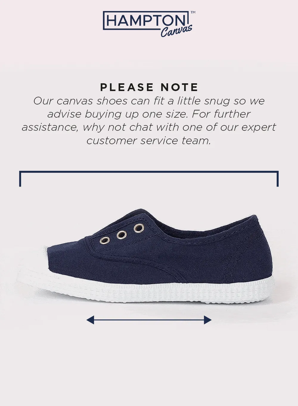 Hampton Canvas Plum Plimsolls in Steel Blue