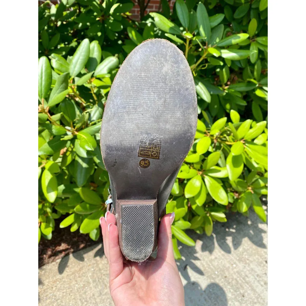 Jeffrey Campbell Studded Cutout Booties - Size 9.5