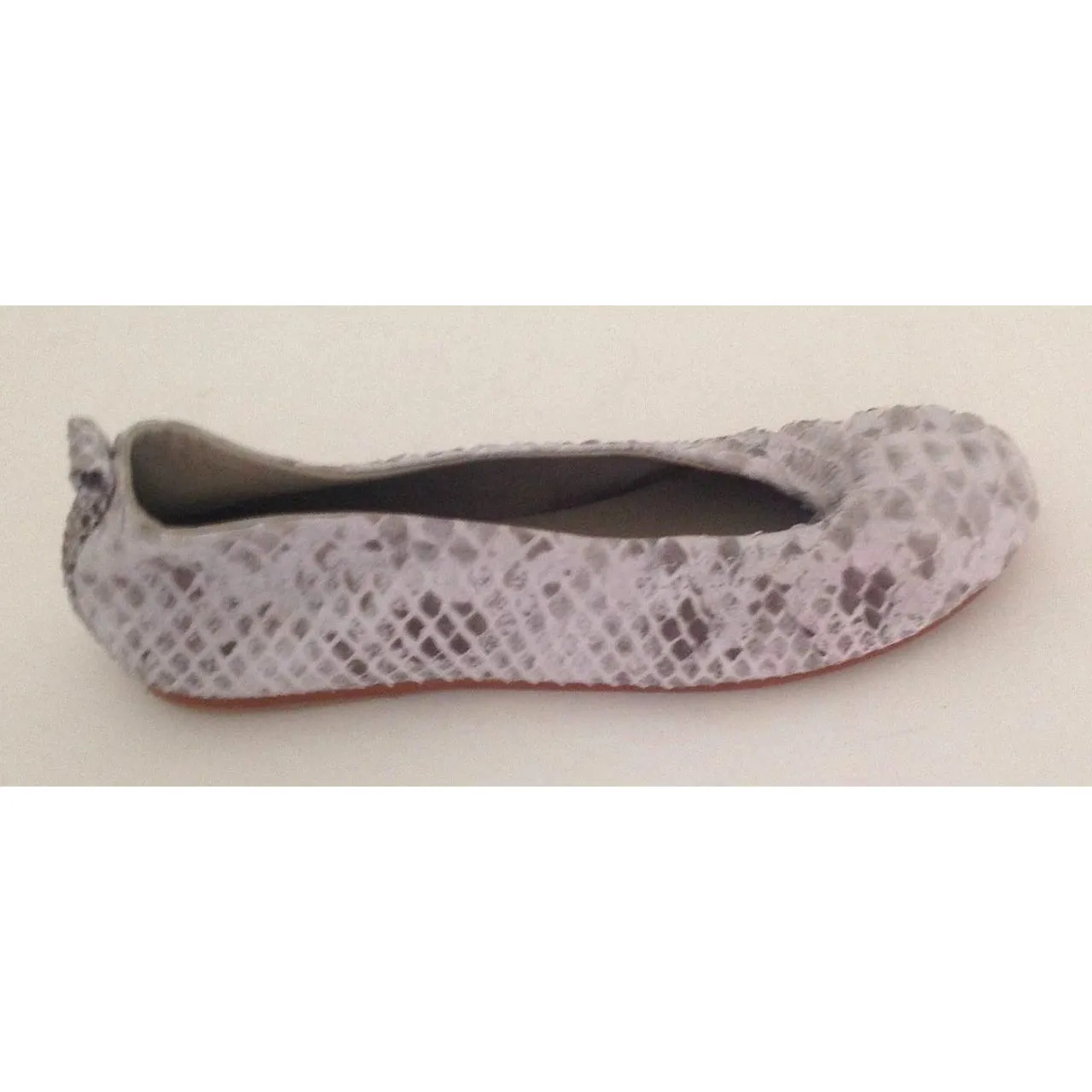 Jfahri Ballet Flats - White/Grey