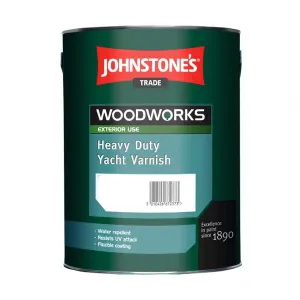 Johnstones Heavy Duty Yacht Varnish
