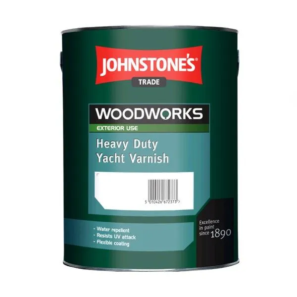 Johnstones Heavy Duty Yacht Varnish