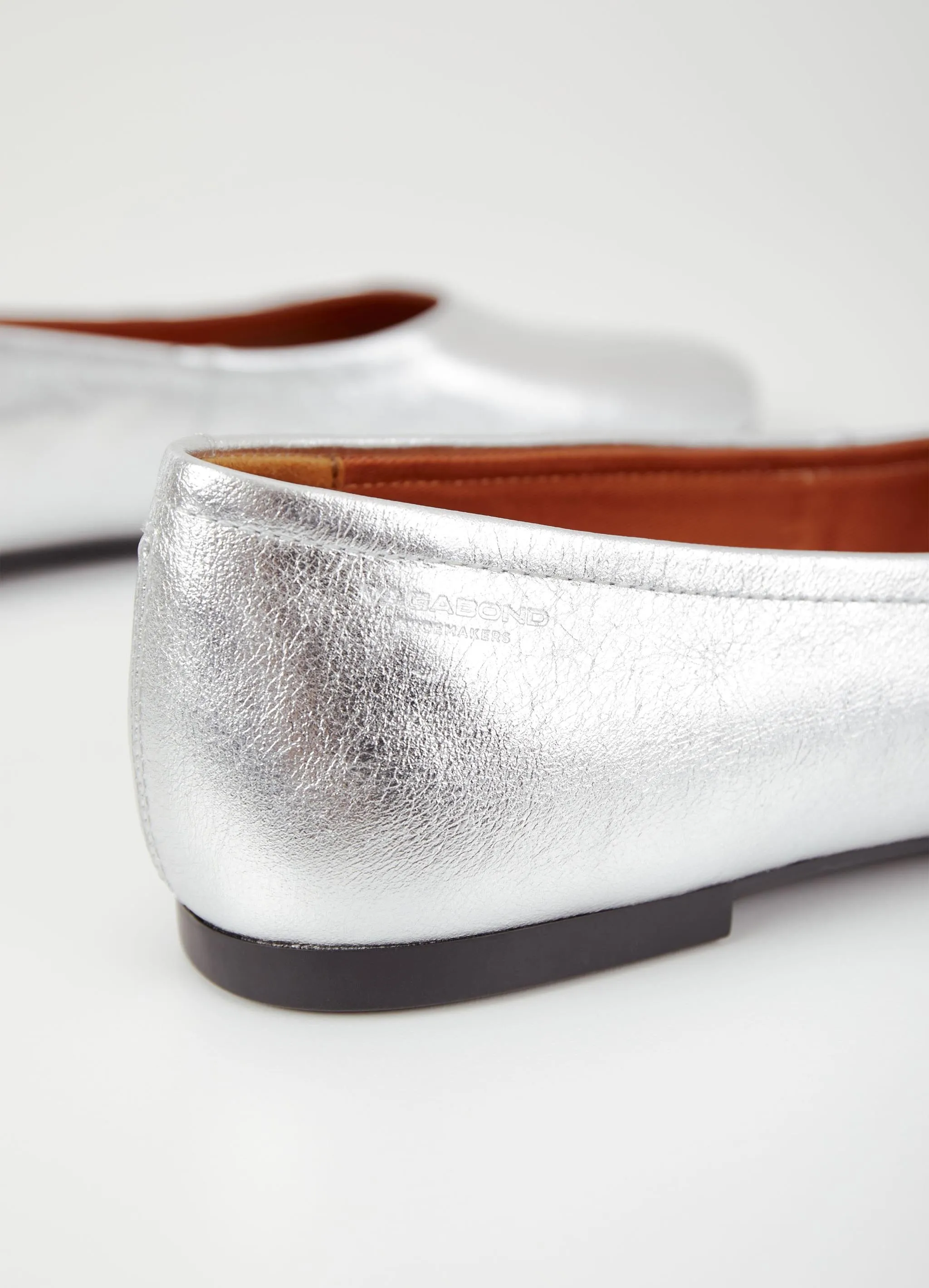 Jolin Metallic Ballet Slipper