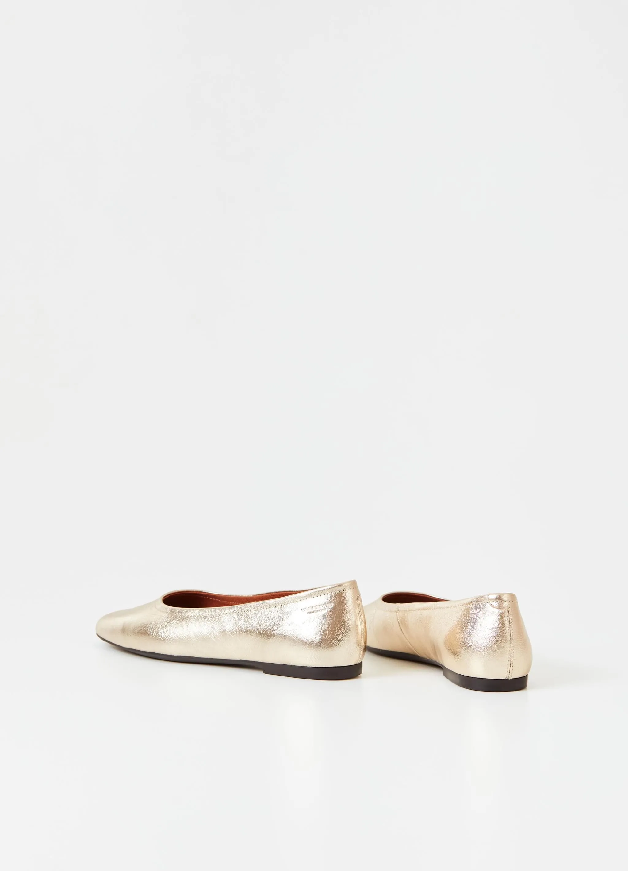 Jolin Metallic Ballet Slipper