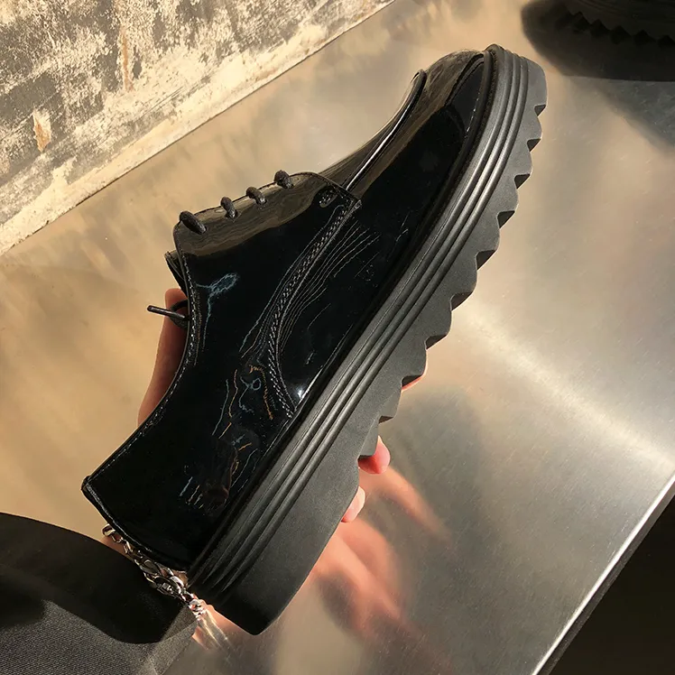 [Korean Style] Comando Casual Derby Shoes