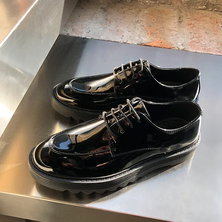 [Korean Style] Comando Casual Derby Shoes