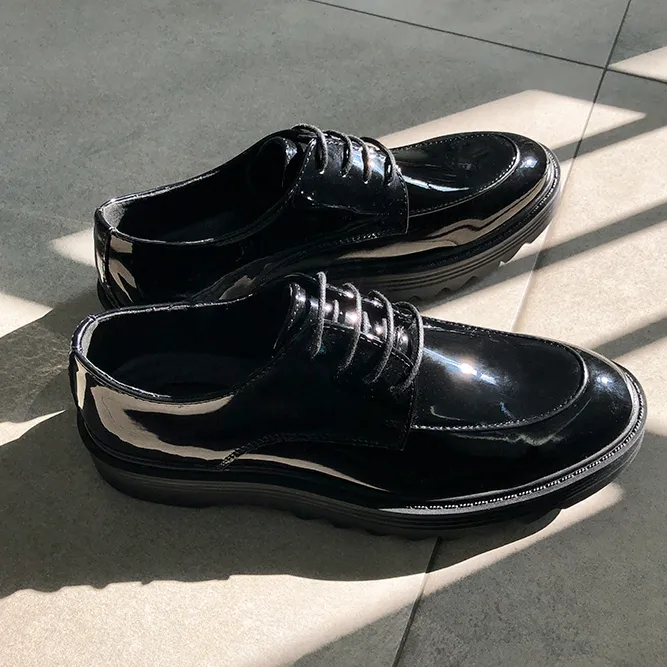[Korean Style] Comando Casual Derby Shoes