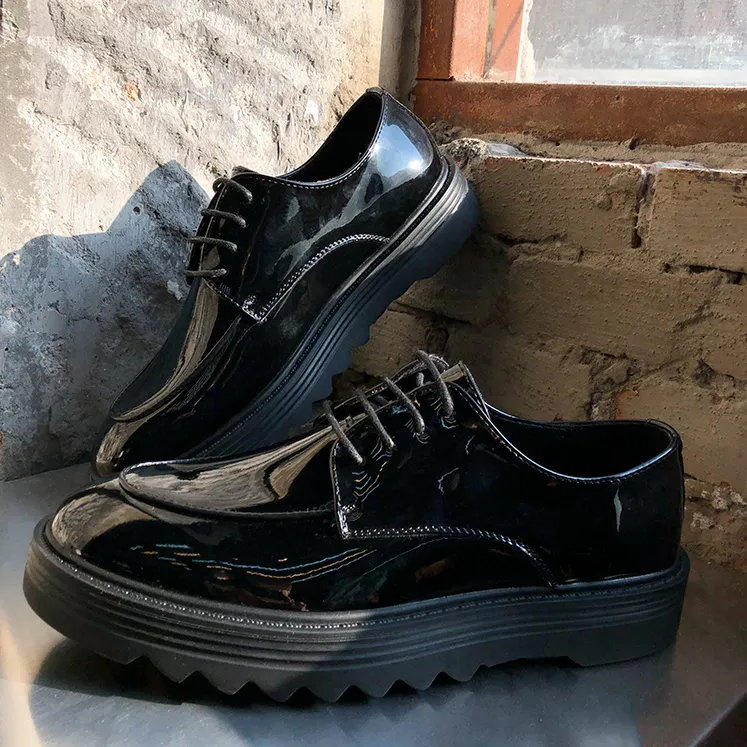 [Korean Style] Comando Casual Derby Shoes