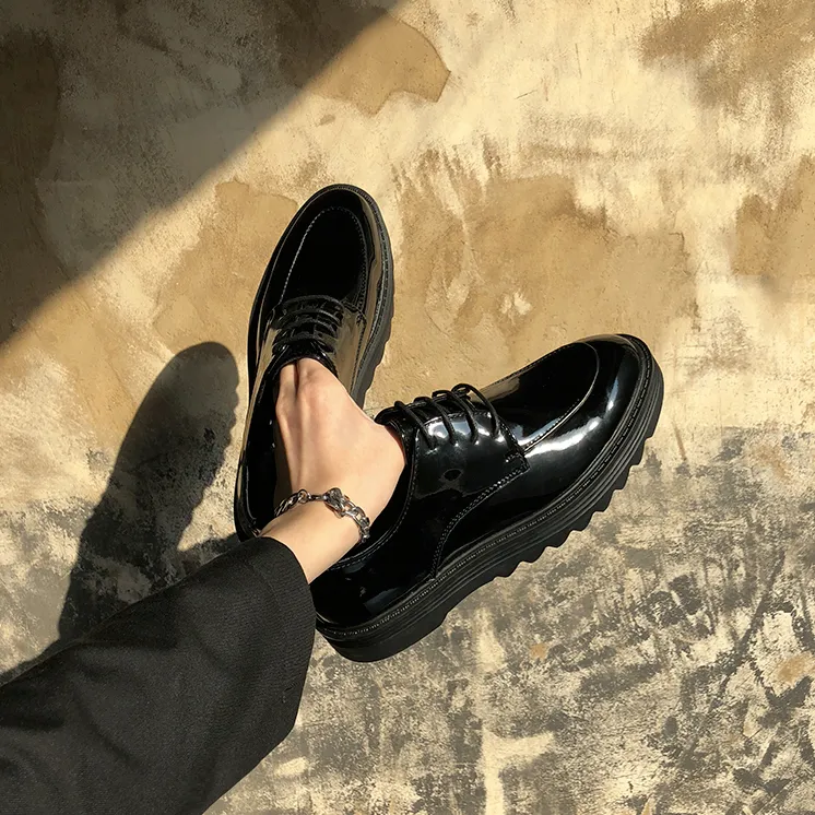 [Korean Style] Comando Casual Derby Shoes
