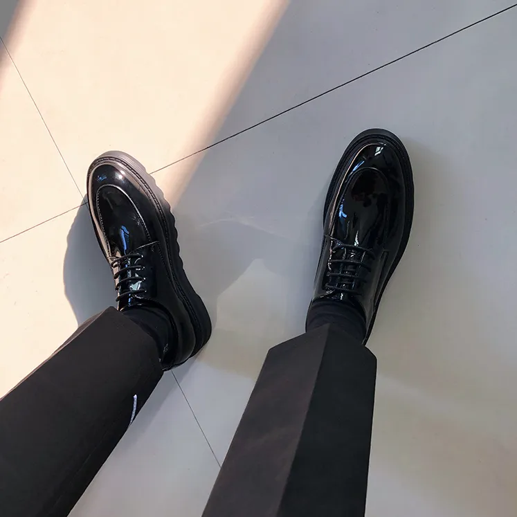 [Korean Style] Comando Casual Derby Shoes