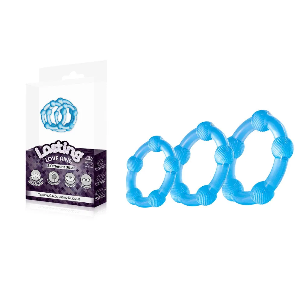 Lasting Love Ring 3 Piece Set -