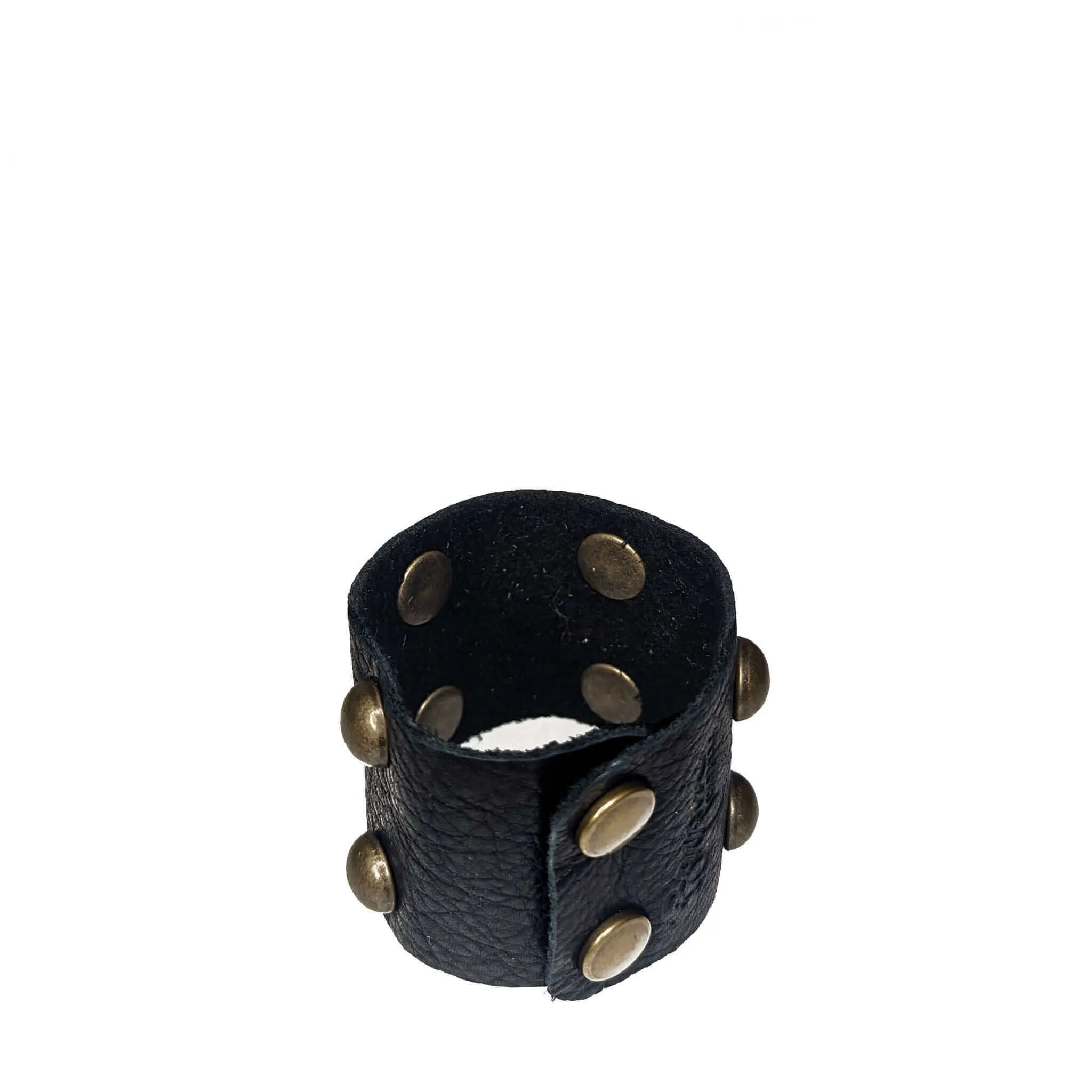 Lexy Studded Bracelet in Black Sand
