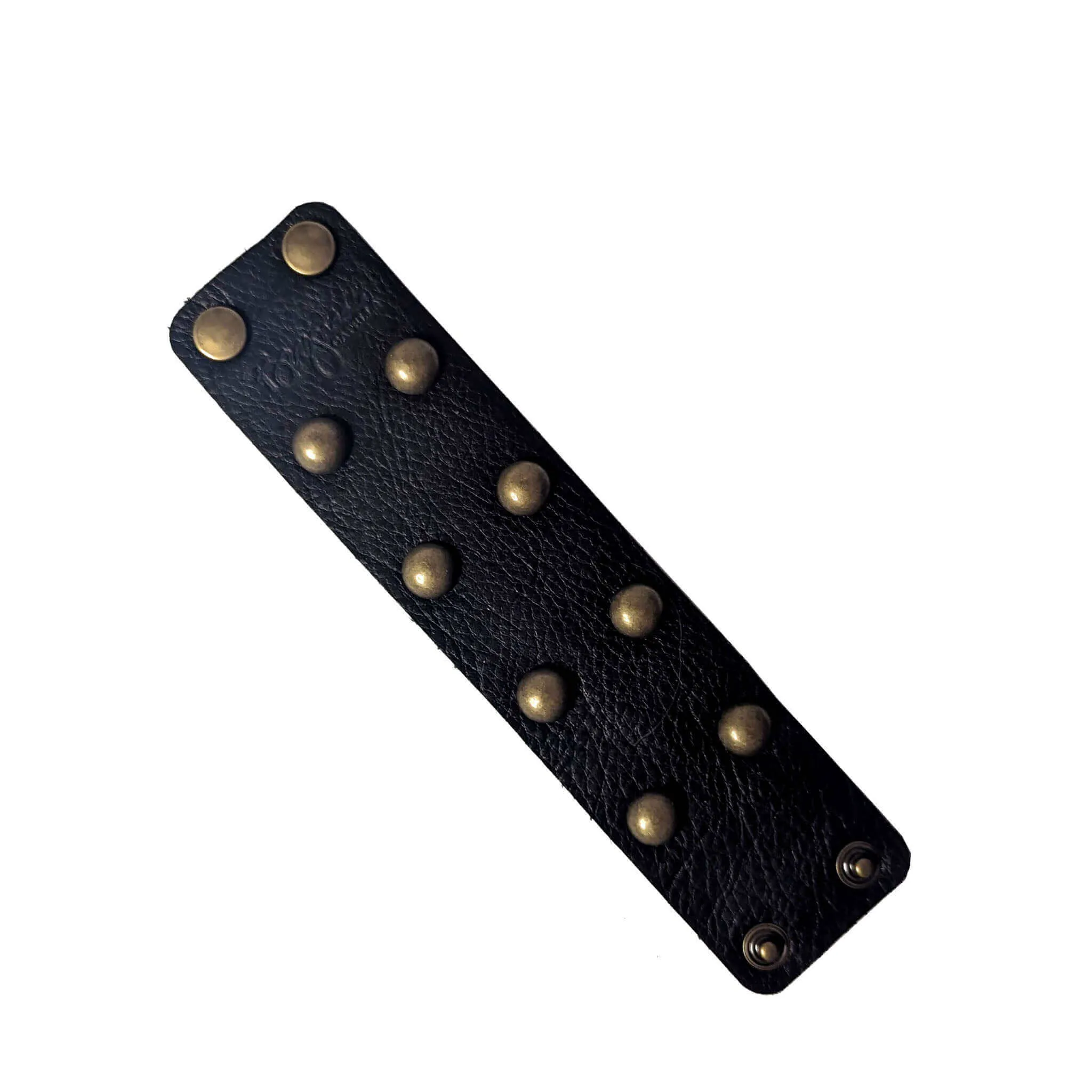 Lexy Studded Bracelet in Black Sand