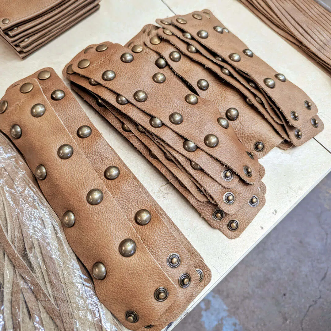 Lexy Studded Bracelet in Rosarito Beach