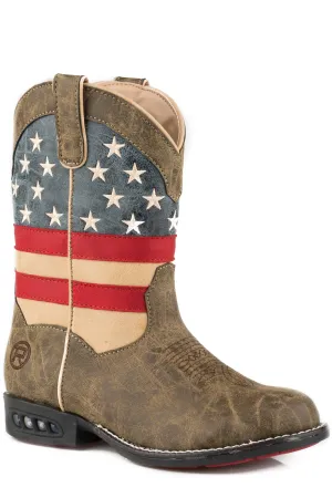 LITTLE BOYS LIGHT UP BOOT