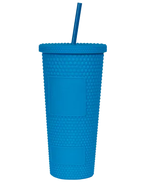 Matte Tumbler - Cyan