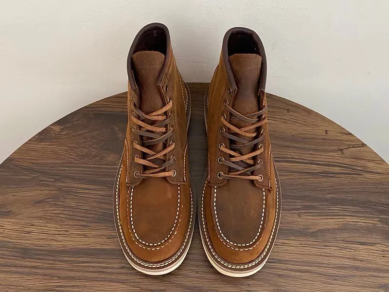 Men's 1907 Moc Toe Leather Boots