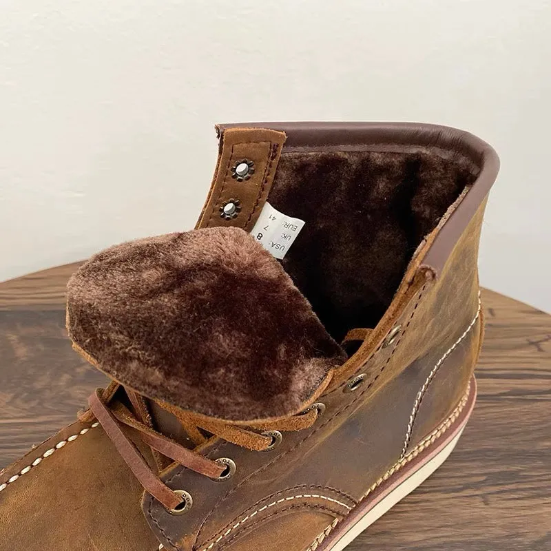 Men's 1907 Moc Toe Leather Boots