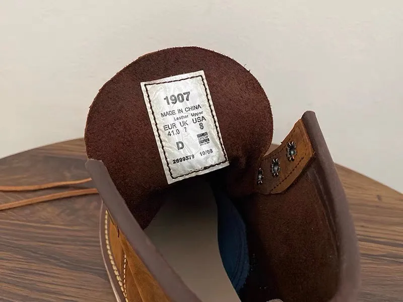 Men's 1907 Moc Toe Leather Boots