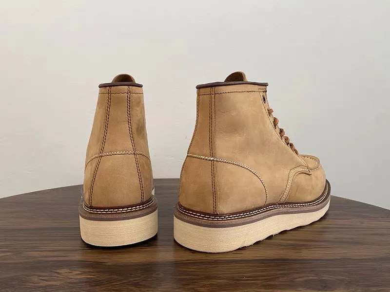 Men's 1907 Moc Toe Leather Boots