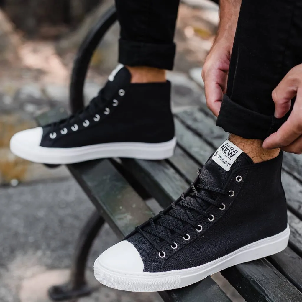 Men's Classic High Top | Black x White