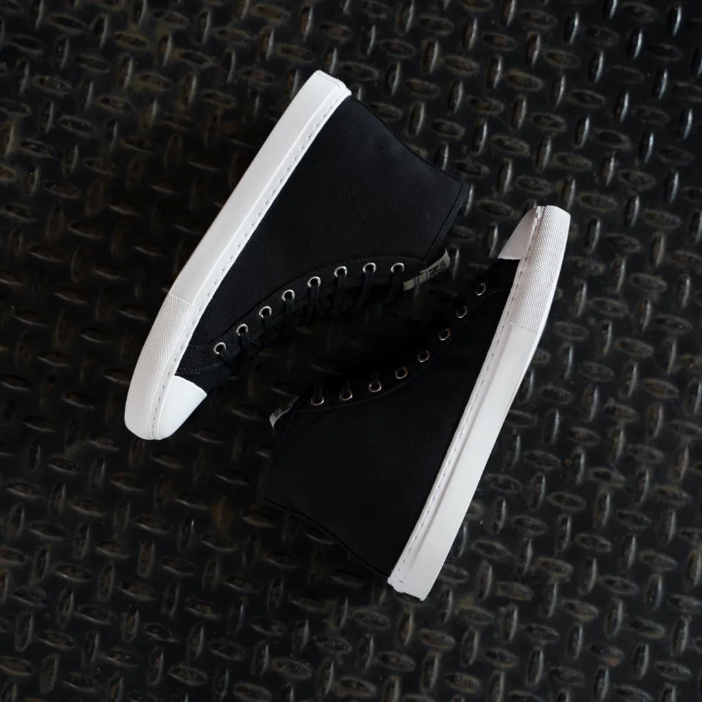 Men's Classic High Top | Black x White
