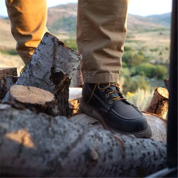 MEN'S THOROGOOD 6" STEEL TOE BOOTS 804-6201