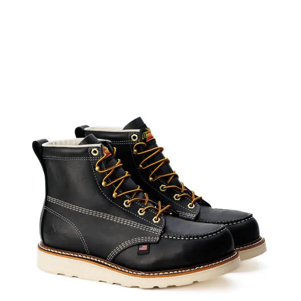 MEN'S THOROGOOD 6" STEEL TOE BOOTS 804-6201