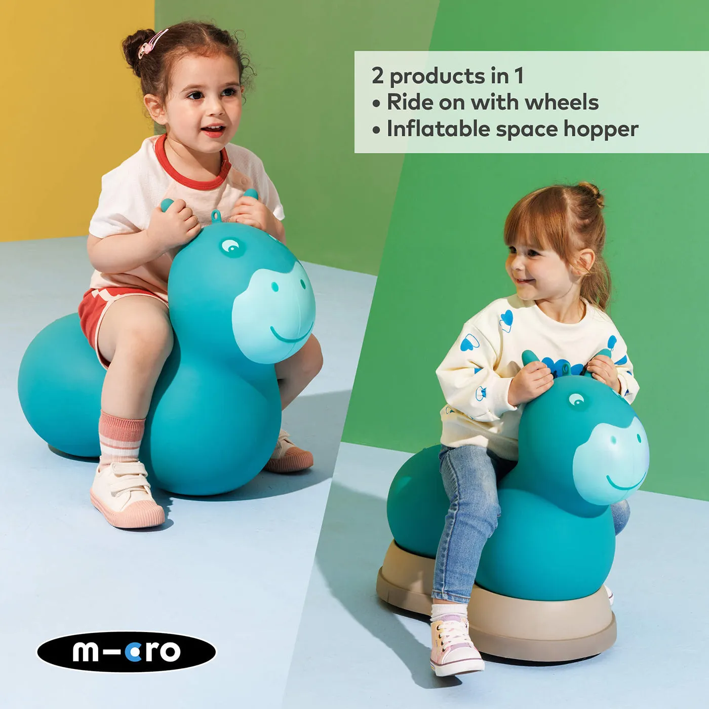 Micro Scooters Air Hopper - Aqua
