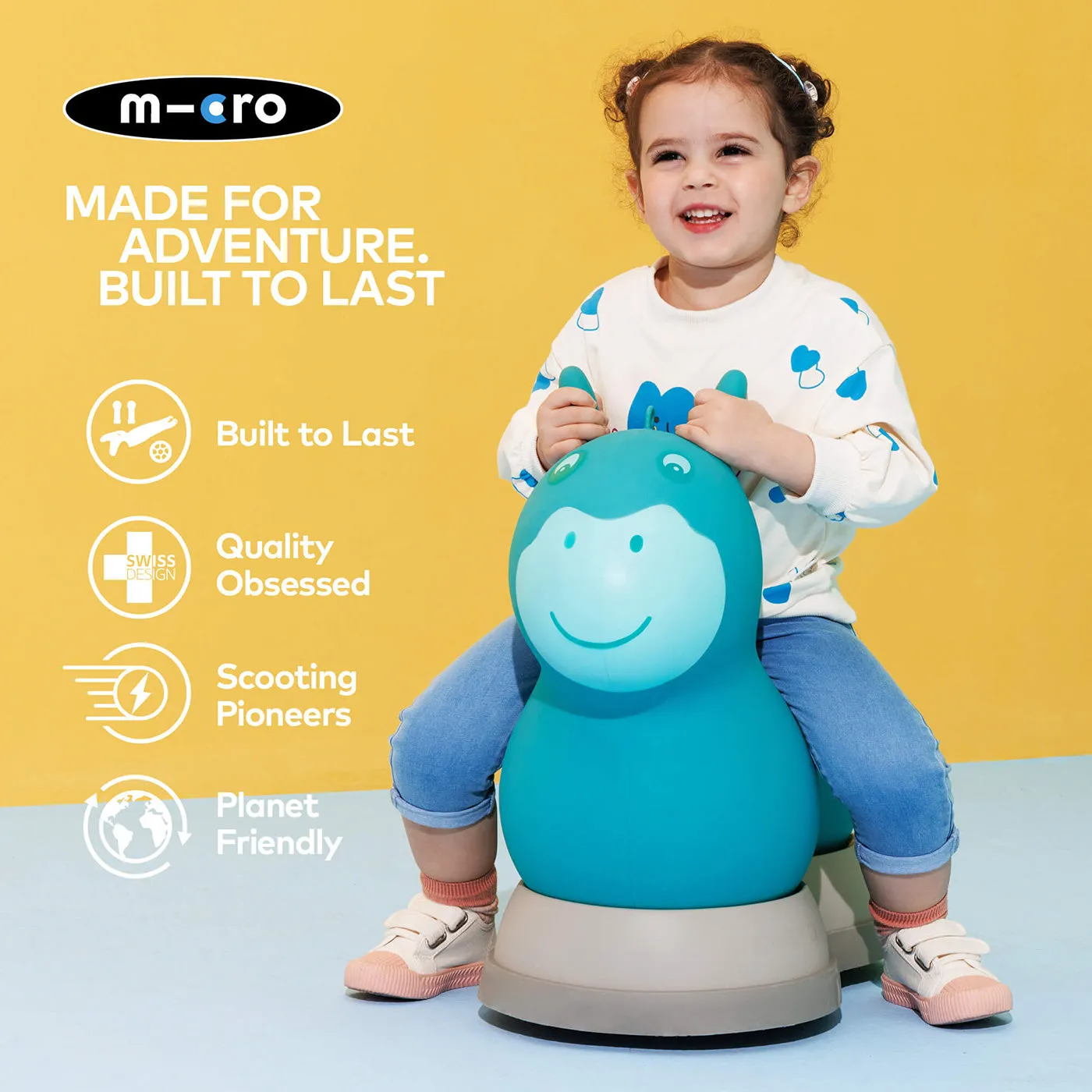 Micro Scooters Air Hopper - Aqua