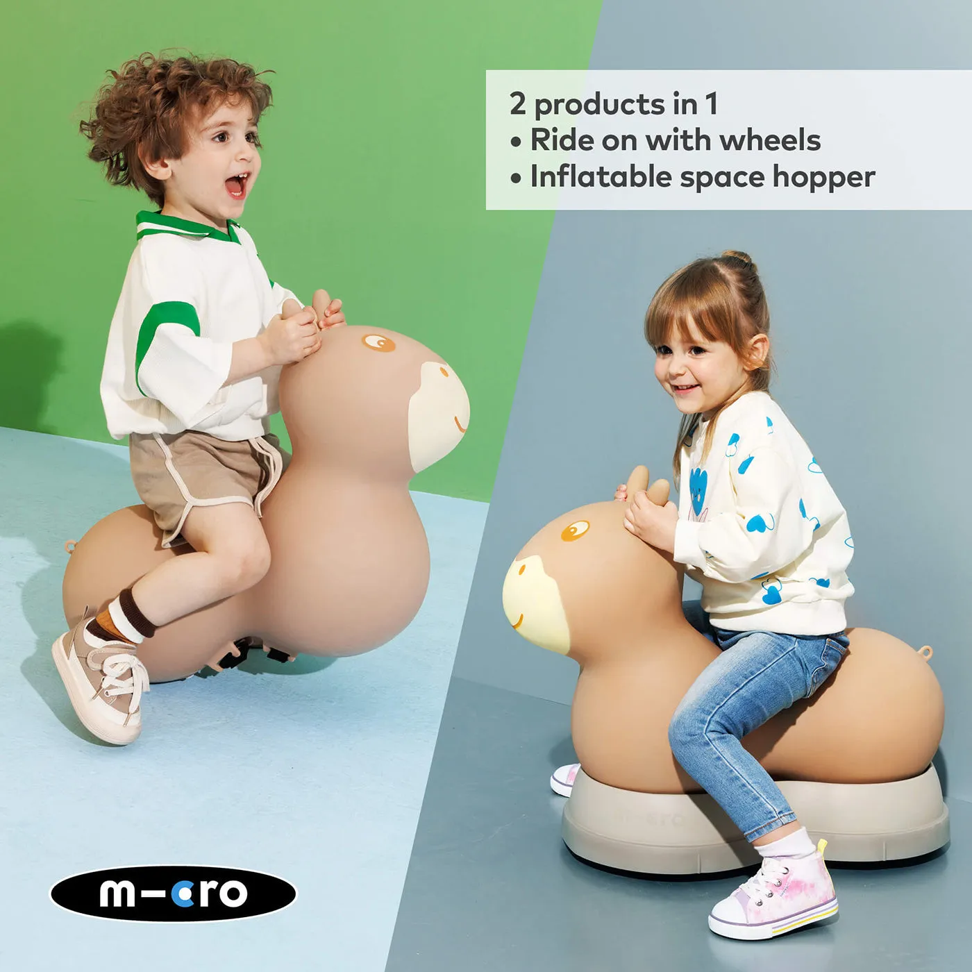 Micro Scooters Air Hopper - Mocha